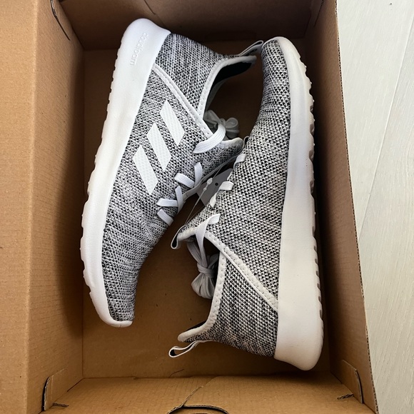 Adidas Ladies' Cloudfoam Pure Sneakers - Picture 3 of 4